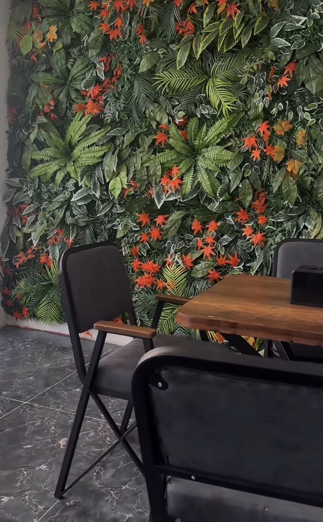 Venom Fitness Üye Kafe Alanı