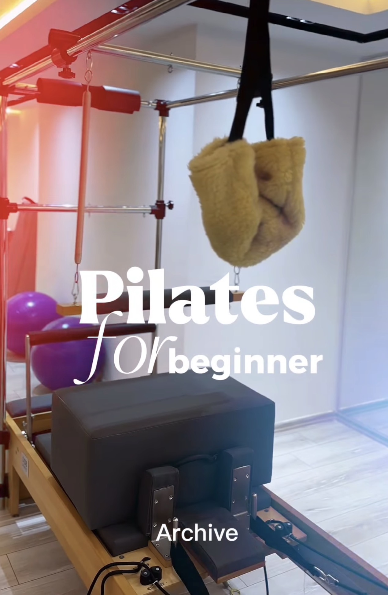 Venom Fitness Reformer Pilates