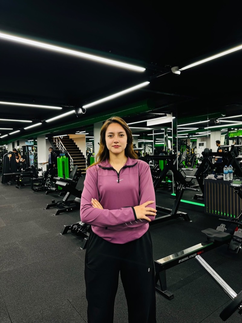 Esmanur Yalçın - Venom Fitness antrenörü