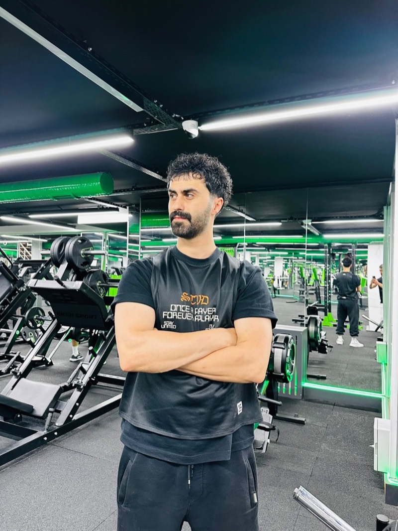 Burak Şen - Venom Fitness antrenörü